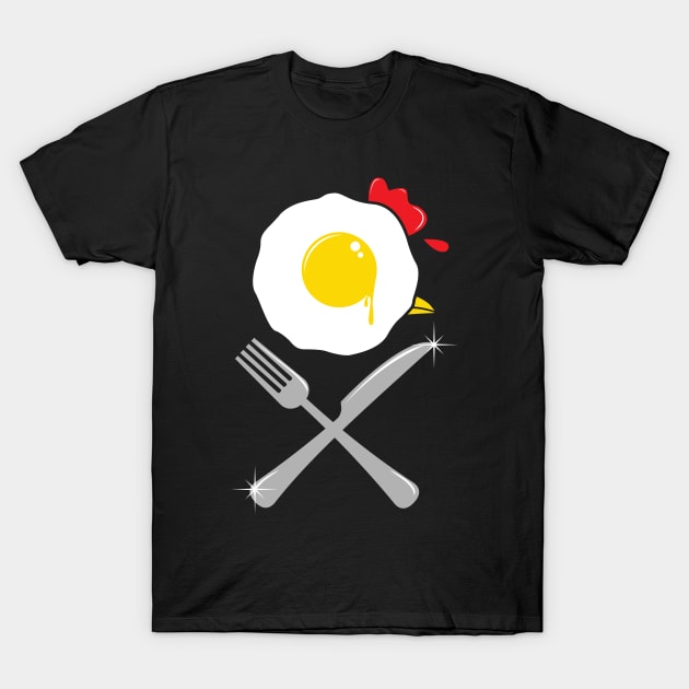 CRYING EGG! T-Shirt by 777sky